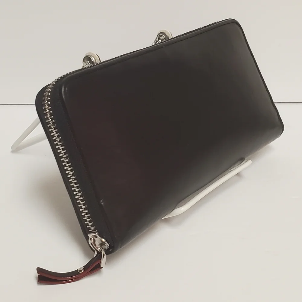MZ Wallace 3 Side Zip Wallet - Picture 3 of 13